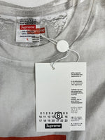 シュプリーム SUPREME MM6 Maison Margiela マルジェラ Box Logo Tee ボックスロゴTシャツ 白   Tシャツ ホワイト Lサイズ 101MT-3896