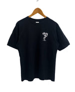 ステューシー STUSSY 90s 00s 90's~00's 銀タグ OLD STUSSY USA製 ツイストガール プリントTシャツ Tシャツ ブラック M 101MT-4862