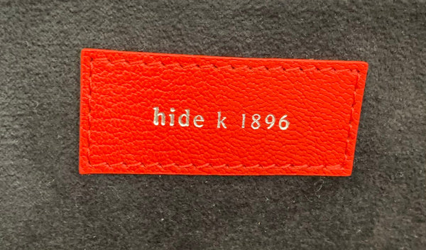 ヒデケイ hide k brief bag hkc-042-04 バッグ メンズバッグ ビジネスバッグ・ブリーフケース 無地 レッド 201goods-410