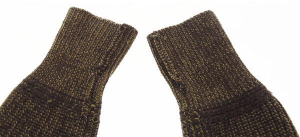 ダブルアールエル RRL ラルフローレン LOW GAUGE SHAWL COLLAR CARDIGAN ローゲージショールカラーカーディガン  カーディガン ブラウン LLサイズ 103MT-2448