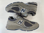 ニューバランス new balance 2002 GRAY レザー ML2002RA メンズ靴 スニーカー グレー 28cm 101sh-1820