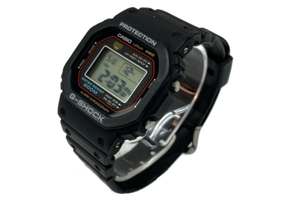 ジーショック G-SHOCK CASIO カシオ 初代 耐衝撃構造 20気圧防水 アウトドア 腕時計 ウォッチ 240 黒 DW-5000 メンズ腕時計ブラック 104T-37