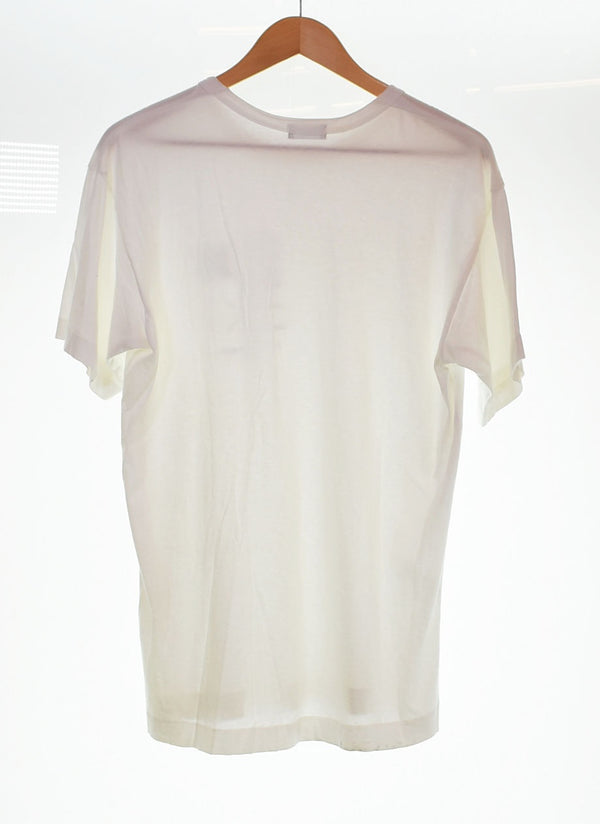 コムデギャルソン COMME des GARCONS COMME des GARCONS HOMME AD1993 90's ギャルソン オム バックル Tee HT-020200 Tシャツ ホワイト 103MT-2734