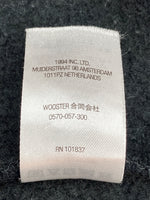 シュプリーム SUPREME S Logo Hooded Sweatshirt エス ロゴ フーディ シャツ スウェット デビルSロゴ ツノSロゴ 黒 パーカ 刺繍 ブラック 2XLサイズ 104MT-2253