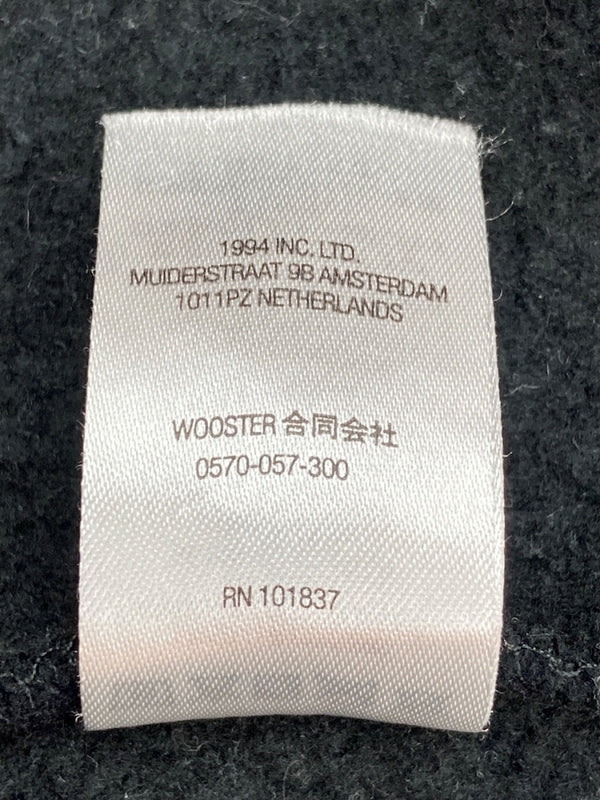 シュプリーム SUPREME S Logo Hooded Sweatshirt エス ロゴ フーディ シャツ スウェット デビルSロゴ ツノSロゴ 黒 パーカ 刺繍 ブラック 2XLサイズ 104MT-2253