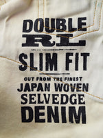 ダブルアールエル RRL SLIM FIT SELVEDGE DENIM スリムフィット セルビッジ デニム デニム ネイビー 29 103MB-669