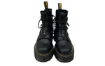 ドクターマーチン Dr.Martens JARRICK II フロントジップ ファスナー レースアップ 厚底 レザー MADE IN VIETNAM ベトナム製 BLACK 黒 AW006 KV09X レディース靴 ブーツ その他 ブラック EU37 104S-920