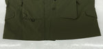 ダイワピアサーティンナイン DAIWA PIER39 TECH MIL BDU JACKET テック ジャケット シャツ フィッシング ジップアップ 緑 BJ-23021W ジャケット 無地 カーキ Mサイズ 104MT-910