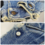 【曜日割引対象外】 リーバイス Levi's 60's 70's 70505 BIG E 4th デニムジャケット ジャケット ブルー 201MT-4345 VB