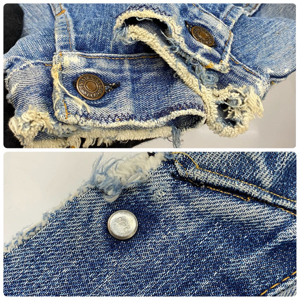 【曜日割引対象外】 リーバイス Levi's 60's 70's 70505 BIG E 4th デニムジャケット ジャケット ブルー 201MT-4345 VB