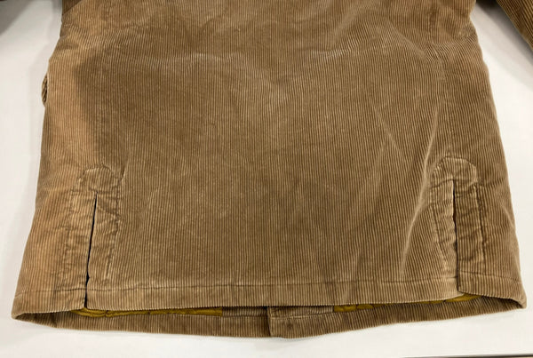 エディーバウアー Eddie Bauer 60's 60年代 日の出タグ コーデュロイ テーラードジャケット ワーク ハンティング くるみボタン VINTAGE ヴィンテージ 40 ジャケット ベージュ 101MT-5078