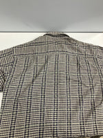 パタゴニア PATAGONIA 2000年製 00’s A/C Shirt  ACシャツ チェックシャツ シャドーチェック ポルトガル製 ORGANIC COTTON  52917 半袖シャツ グレー Mサイズ 101MT-4763