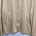 【曜日割引対象外】 ヴィンテージ vintage 50's ハリスアンドフレンク Harris & Frank レーヨンギャバジン ジャケット ベージュ Sサイズ 201MT-3647 VB