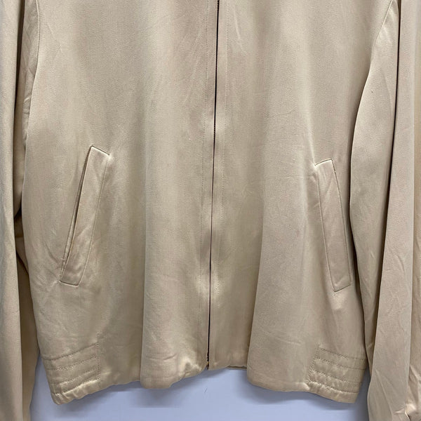 【曜日割引対象外】 ヴィンテージ vintage 50's ハリスアンドフレンク Harris & Frank レーヨンギャバジン ジャケット ベージュ Sサイズ 201MT-3647 VB