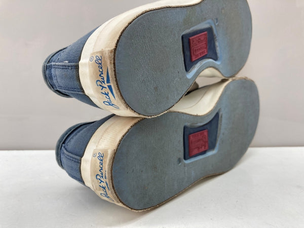 コンバース CONVERSE 90s JACK PURCELL LOW ジャック パーセル ロー USA製 ヴィンテージ シューズ 紺 メンズ靴 スニーカー ネイビー US7 1/2 104S-893