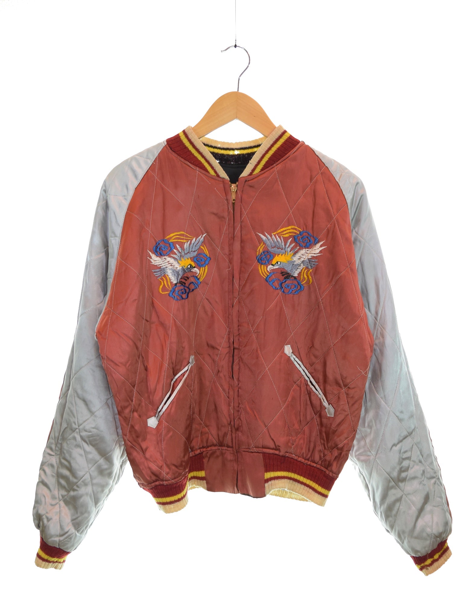 ヴィンテージ Vintage 50s SOUVENIR JACKET YKKジッパー 50's