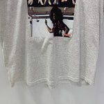 シュプリーム SUPREME American Picture Tee Tシャツ グレー Lサイズ 201MT-4042