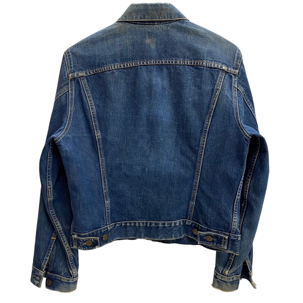 【曜日割引対象外】 リーバイス Levi's 60's 557 3rd BIG E 胸ポケット刻印17 ジャケット ブルー 201MT-4723 VB
