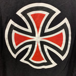 インディペンデント INDEPENDENT ロンT ブラック Lサイズ 201MT-4668