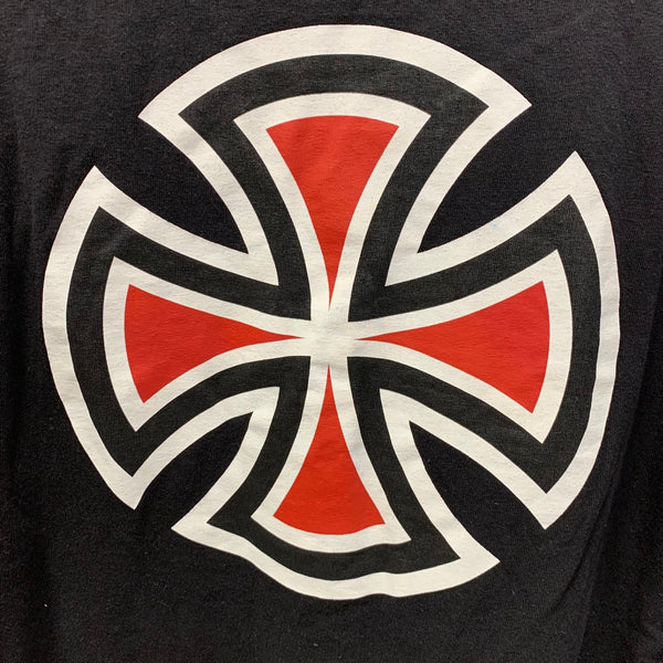 インディペンデント INDEPENDENT ロンT ブラック Lサイズ 201MT-4668