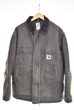 カーハート Carhartt MEXICO製 C28 DUCK WORK JACKET traditional トラディショナル C28  ジャケット グリーン Lサイズ 103MT-3532