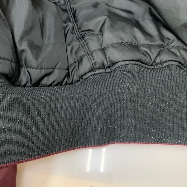 アルファ インダストリーズ ALPHA INDUSTRIES MA-1 フライトジャケット 0615-00-573-8335 ジャケット ワインレッド Sサイズ 201MT-4260