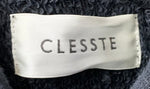 クレスト CLESSTE プルオーバーパーカー CLS-SW-2202 ロゴ ブラック 1サイズ 201MT-2544