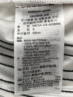 アディダス adidas Adilenium Adibreak アディレニウム アディブレイク オーバーシルエット パンツ 銀 ロゴ jm92731l8006 ボトムスその他 シルバー Mサイズ 104MB-309