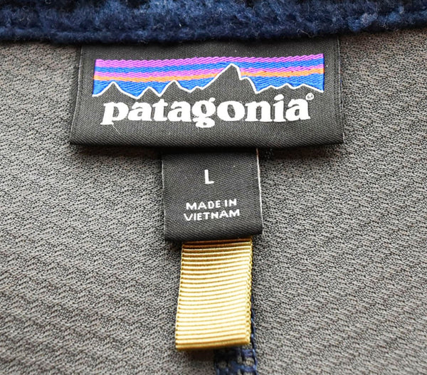 パタゴニア PATAGONIA Classic Retro-X Jacket クラシックレトロX 23056FA18 ジャケット ネイビー Lサイズ 103MT-715