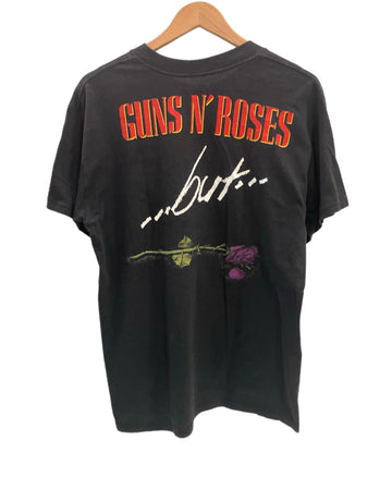 バンド band 80's～90's 80~90年代 Guns N' Roses ガンズアンドローゼズ USED TO LOVE HER シングルステッチ vintage ヴィンテージ - Tシャツ ブラック 101MT-4332