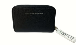 メゾンマルジェラ Maison Margiela Coin Purse コイン パース ケース ジップ 小銭入れ MM6 黒 SA6UI0016 財布・ケース レディース財布 無地 ブラック 104wallet-2