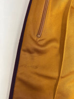 ニードルス Needles トラックパンツ ラインパンツ マスタード×パープル IN181 ボトムスその他 イエロー SSサイズ XS 101MB-785