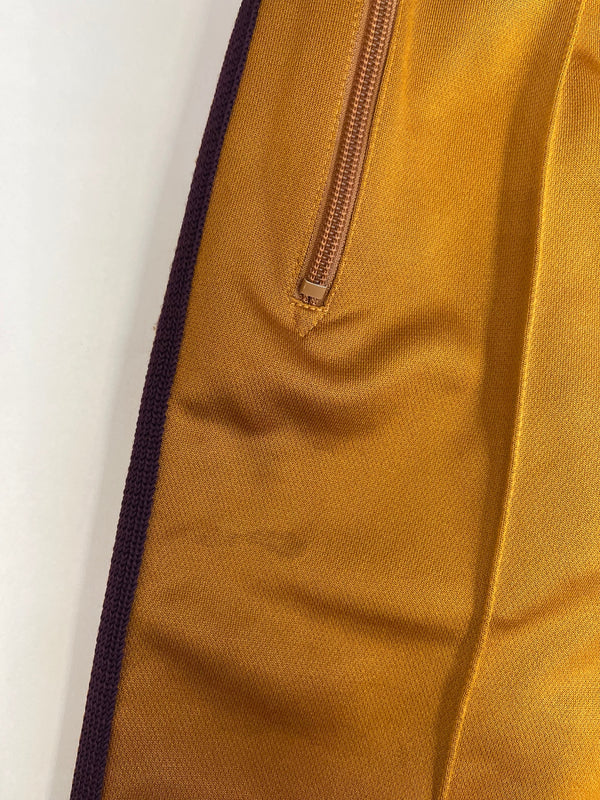 ニードルス Needles トラックパンツ ラインパンツ マスタード×パープル IN181 ボトムスその他 イエロー SSサイズ XS 101MB-785