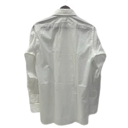 【曜日割引対象外】 ヴィンテージ vintage 60's A.Sulka & Company ドレスシャツ 長袖シャツ ホワイト 32サイズ 201MT-3573 VB