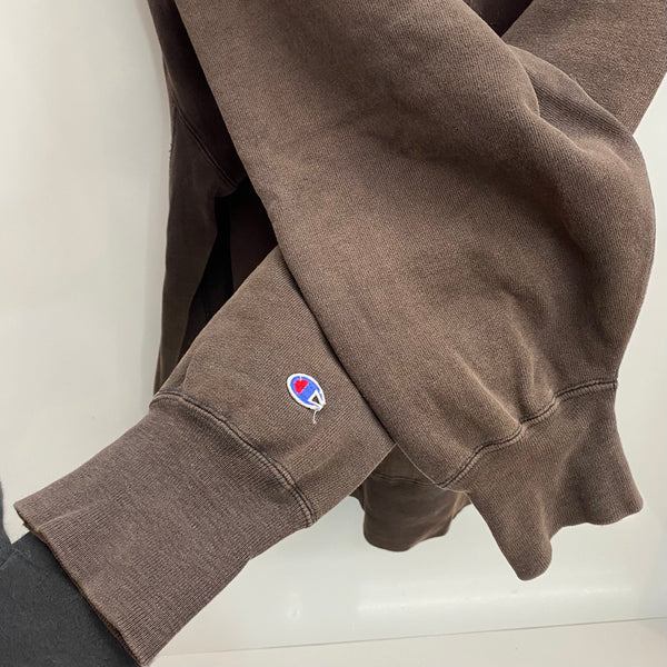 【曜日割引対象外】 ヴィンテージ vintage 80's チャンピオン Champion トリコタグ 目無し USA製 スウェット ブラック XLサイズ 201MT-3581 VB
