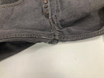 リーバイス Levi's 80's 80年代 501 先染めブラック ボタン裏524刻印 VINTAGE ヴィンテージ アメリカ製 MADE IN USA デニム ブラック W32L34 101MB-677