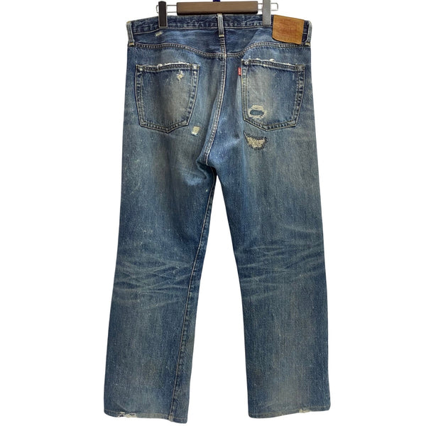 【曜日割引対象外】 リーバイス Levi's LVC S501XX 44501 青山限定 大戦モデル デニム ブルー W36 L32サイズ 201MB-953 VB