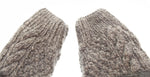 ヒマラヤンクライマーズハンドニット HIMALAYAN CLIMBER'S HANDKNIT 手編みショールZIPカーディガン HCK-F5  セーター グレー Lサイズ 103MT-3279