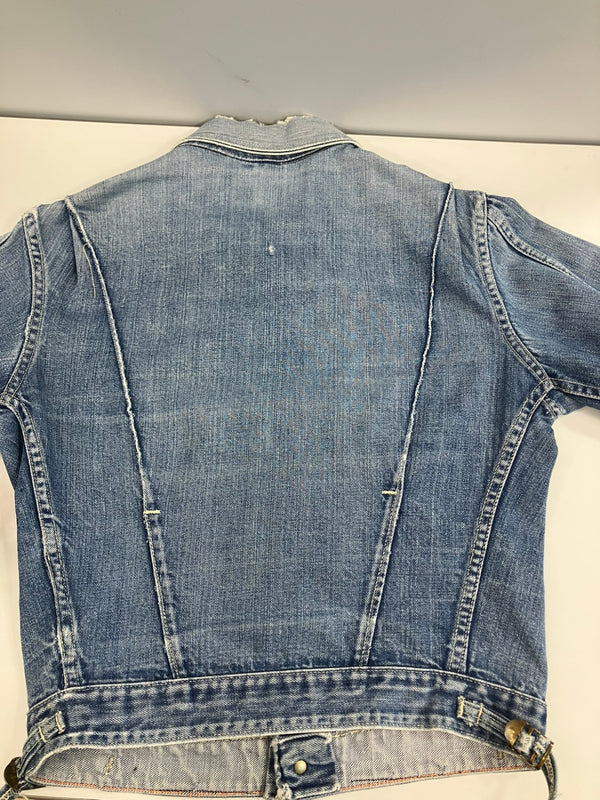 ヴィンテージ vintage  50's～60's 50～60年代 ストア系 2nd TYPE デニムジャケット Gジャン - ジャケット ブルー 101MT-4181