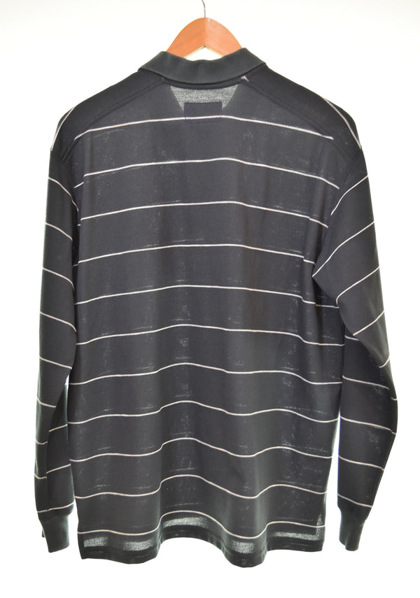 ノースフェイス THE NORTH FACE Purple Label Field Striped Polo パープルレーベル 長袖 ポロ シャツ NT6352N 長袖シャツ Mサイズ 103MT-3048