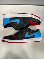 ジョーダン JORDAN Nike Women's Air Jordan 1 Retro Low OG NC to Chi ナイキ エアジョーダン1 レトロ ロー OG ノースカロライナ トゥ シカゴ CZ0775-046 メンズ靴 スニーカー ブラック 29cm 101sh-2350