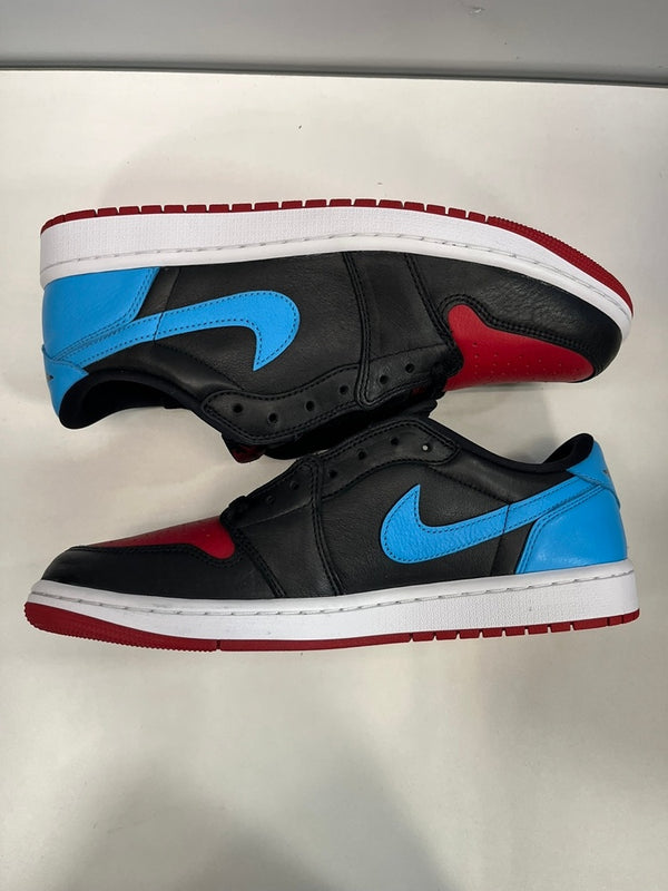 ジョーダン JORDAN Nike Women's Air Jordan 1 Retro Low OG NC to Chi ナイキ エアジョーダン1 レトロ ロー OG ノースカロライナ トゥ シカゴ CZ0775-046 メンズ靴 スニーカー ブラック 29cm 101sh-2350