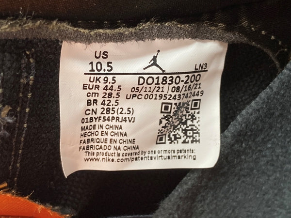 ナイキ NIKE 21年製 AIR JORDAN 3 RETRO SE Patchwork エア ジョーダン レトロ パッチワーク AJ3 ジャンプマン シューズ 緑 DO1830-200 メンズ靴 スニーカー カーキ 28.5cm 104S-797