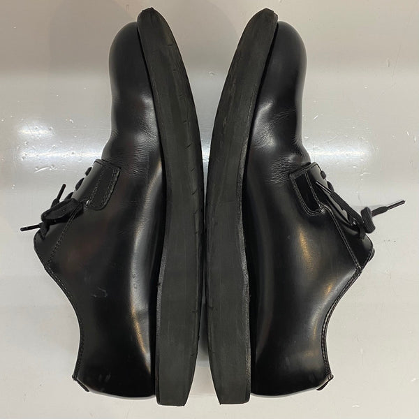 【曜日割引対象外】 ダナー Danner ポストマンシューズ 日本製 26cm D4300 メンズ靴 ローファー ブラック 8サイズ 201-shoes1379 VB