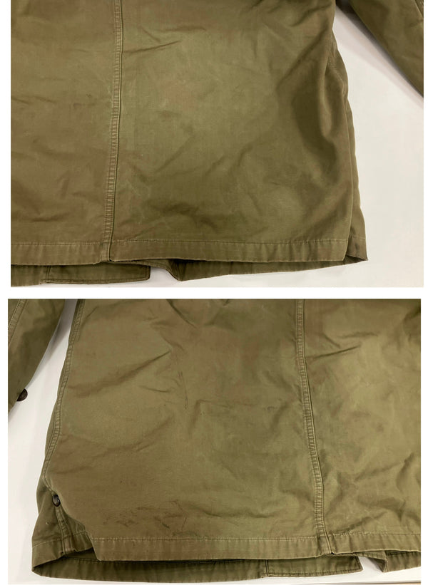 ミリタリー Military 40's 40年代 US ARMY M-47 アメリカ軍 米軍 フィールドパーカー モッズコート vintage ヴィンテージ ジャケット カーキ Mサイズ 101MT-5403