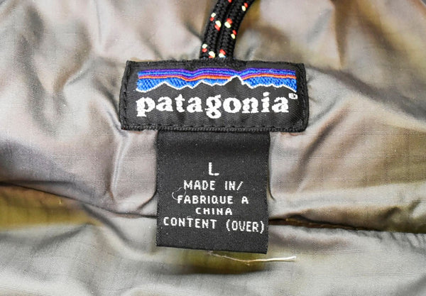 パタゴニア PATAGONIA DAS PARKA ダスパーカー ゲッコーグリーン  ダウンジャケット 84097F02 ジャケット 無地 グリーン Lサイズ 103MT-253