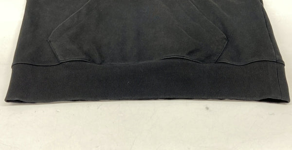 ワイスリー Y-3 GFX GRAPHIC LOGO HOODIE グラフィック ロゴ フーディ パーカー スウェット 黒 パーカ ワンポイント ブラック Sサイズ 104MT-1119
