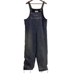 【曜日割引対象外】 ヴィンテージ vintage 40's U.S.NAVY デッキパンツ オーバーオール つなぎ・オーバーオール ネイビー Mサイズ 201MB-849 VB