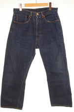 リーバイス Levi's LVC ビンテージクロージング 日本製 44501 復刻 S501XX 大戦モデル デニムパンツ  44501 デニム ブルー 33 103MB-618