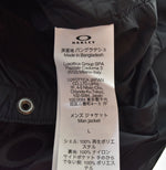 オークリー OAKLEY UNBOUND GORE-TEX SHELL JACKET BLACKOUTゴアテックス 撥水 シェル スノーボード ジャケット FOA406111 ジャケット ブラック Lサイズ 103MT-2680